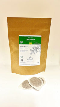 Thumbnail for BULLS Single Origin COLOMBIA - Espresso/Lungo - E.S.E. Kaffeepads
