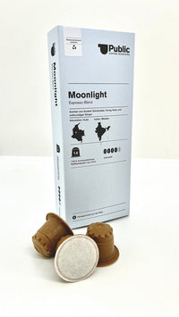 Thumbnail for Public Coffee Roasters - Moonlight - Holzkapseln