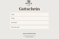 Thumbnail for BULLS Coffee Gutschein