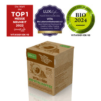 Thumbnail for VITA1001-EK-10 - Bio Vitalkaffee (PREMIUM REISHI-Kaffee) – Holzkapseln