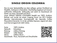Thumbnail for BULLS Single Origin COLOMBIA - Espresso/Lungo - Holzkapseln