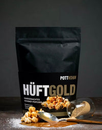 Thumbnail for POTTKORN - HÜFTGOLD - Popcorn mit Butterkaramell und Meersalz