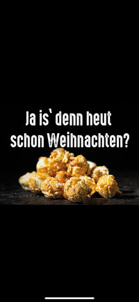Thumbnail for POTTKORN - Zimtzicke Popcorn mit Zimt und Bratapfelcrumble