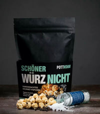 Thumbnail for Pottkorn - Schöner Würz Nicht - Popcorn mit Salz und Malabar-Pfeffer, vegan