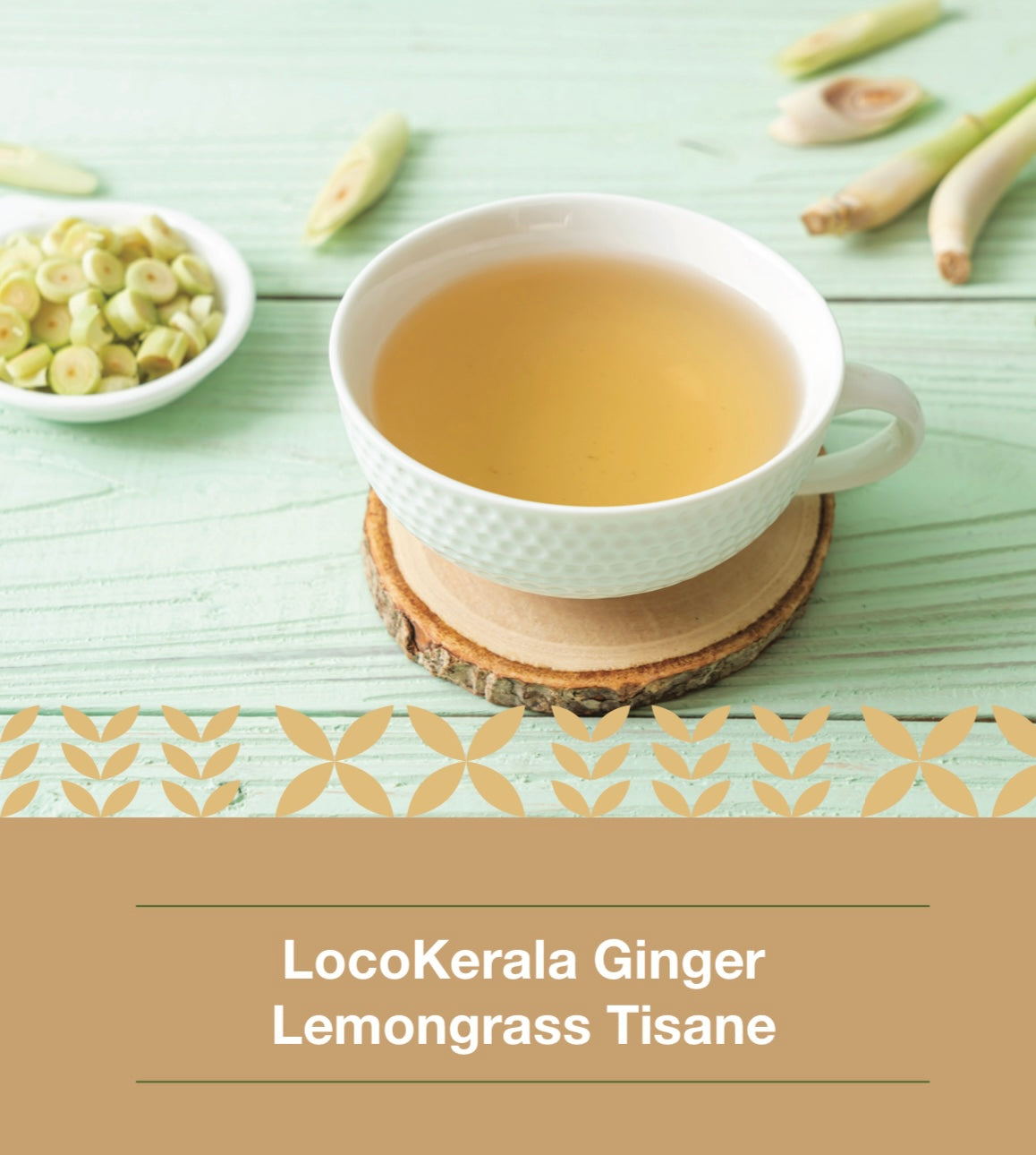 Loco Kerala - Ingwer Lemongras Tisane - Tee