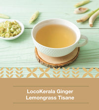 Thumbnail for Loco Kerala - Ingwer Lemongras Tisane - Tee
