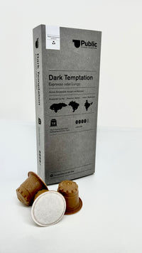 Thumbnail for Public Coffee Roasters - Dark Temptation- Holzkapseln