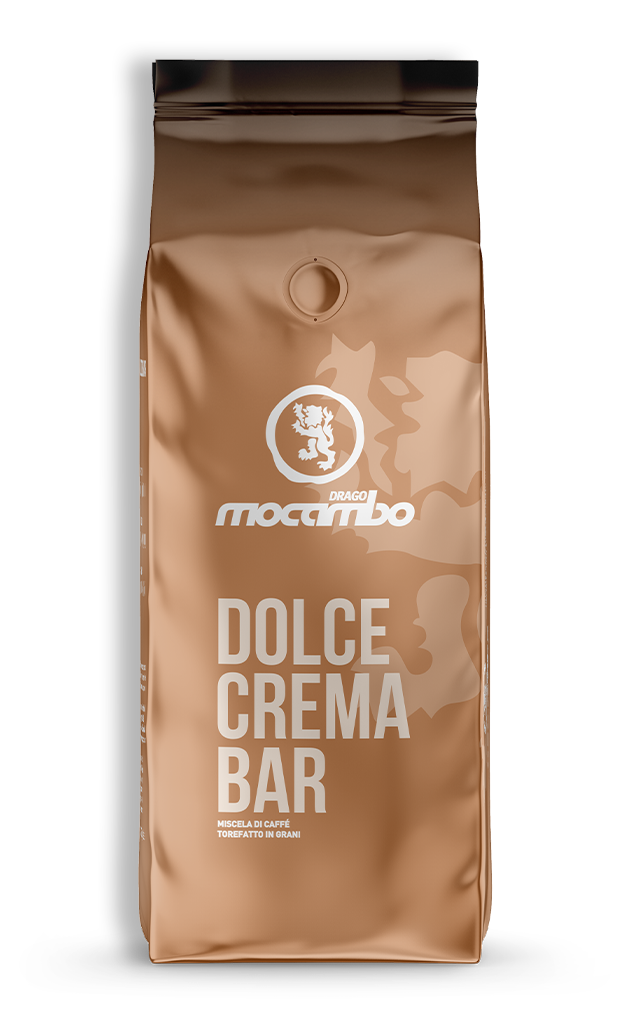 MOCAMBO Dolce Crema Bar - Café Creme - Kaffeebohnen