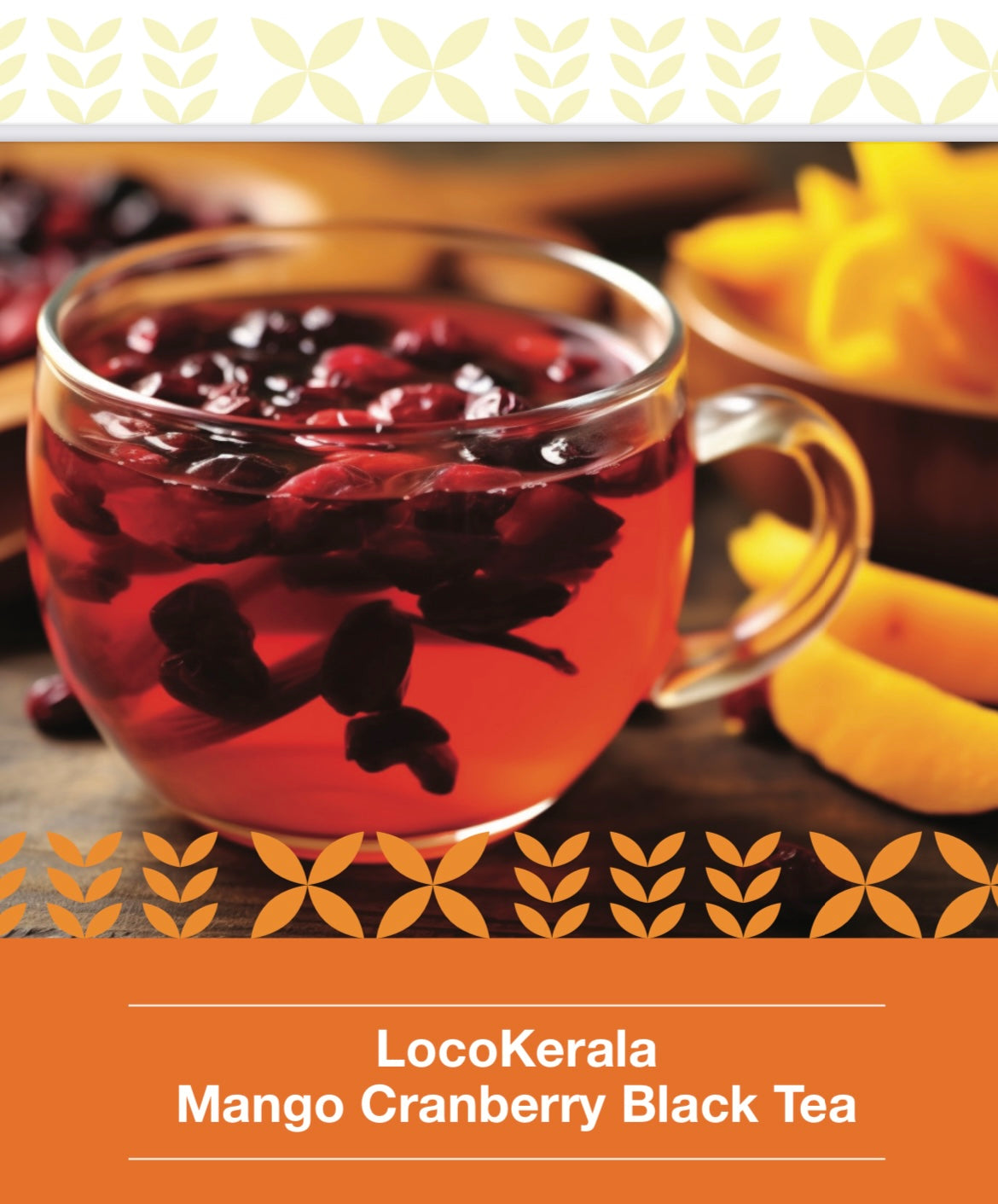 Loco Kerala - Mango Cranberry Schwarztee