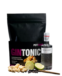 Thumbnail for POTTKORN - Gintonic - Popcorn mit Wacholder und Limette