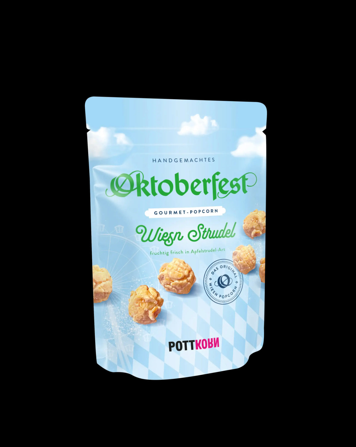 POTTKORN Wiesn Strudel: Popcorn mit Apfel, Vanille und einem Hauch Zimt