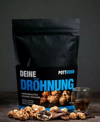 Thumbnail for POTTKORN - Deine Dröhnung - Popcorn mit Espressobohne und Whiskey