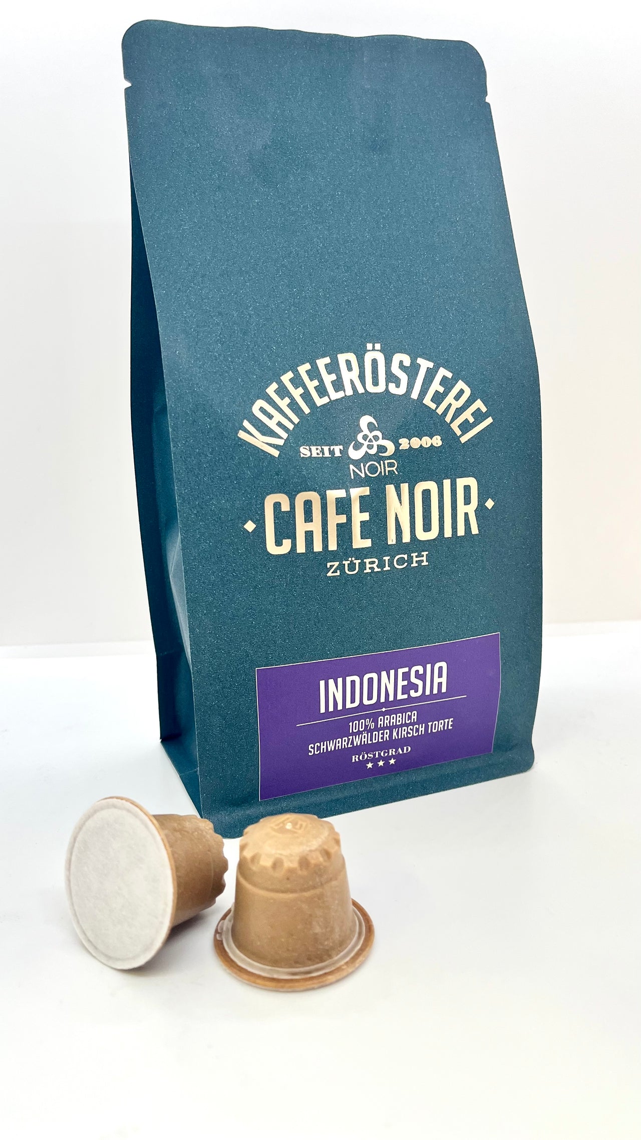 Cafe Noir - Indonesia - Holzkapseln
