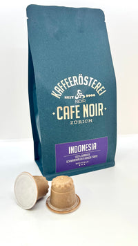 Thumbnail for Cafe Noir - Indonesia - Holzkapseln