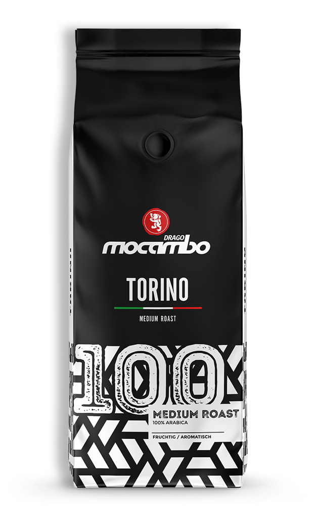 Mocambo Torino - Lungo/Espresso - Kaffeebohnen
