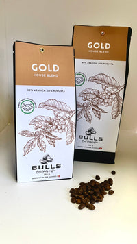 Thumbnail for BULLS Gold Edition - House Blend Espresso/Lungo - Kaffeebohnen