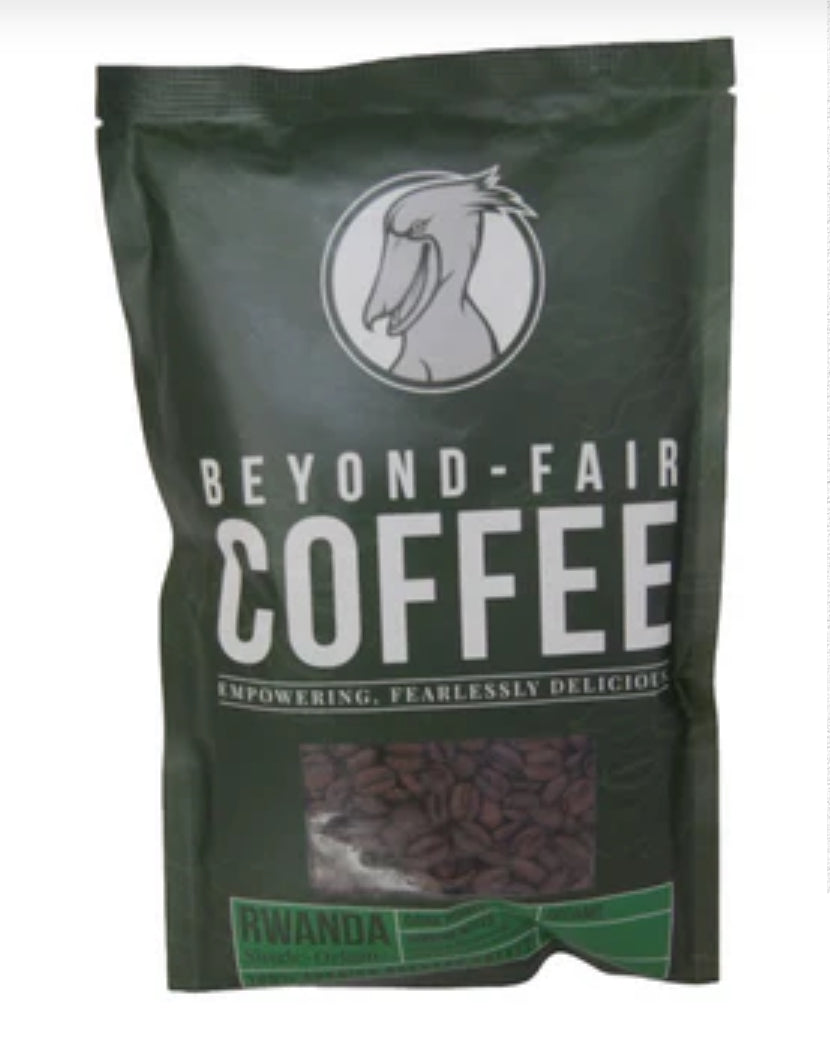 BEYOND FAIR COFFEE - naturally sun dried (grün) - Espresso/Lungo - Kaffeebohnen
