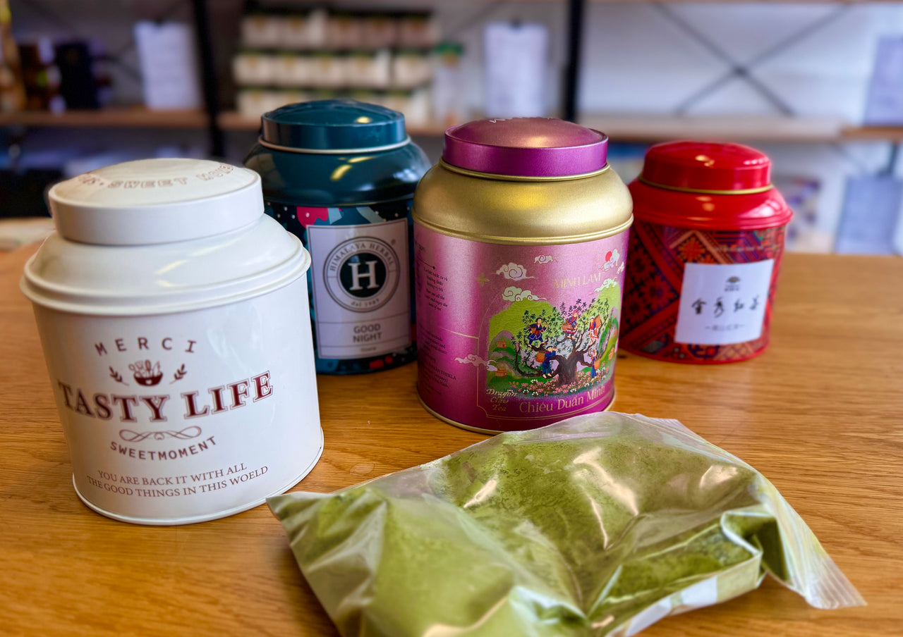 Naturânosh - loses Matcha Pulver