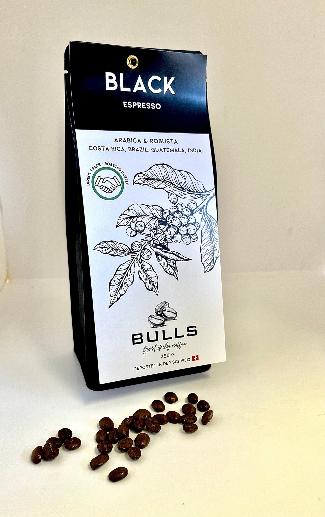 BULLS Black Edition - Espresso - Bohnen