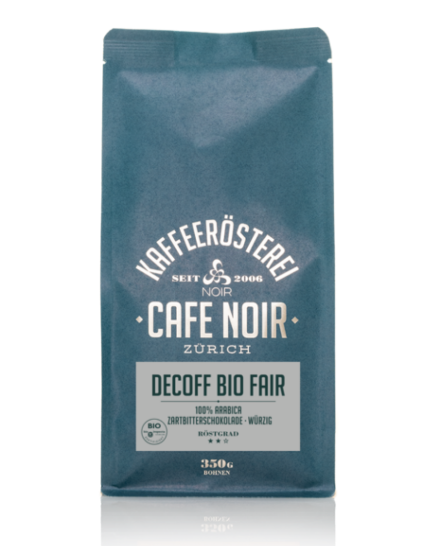 Café Noir - DECOFF BIO FAIR / entkoffeiniert - Holzkapseln
