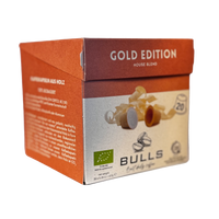 Thumbnail for BULLS Gold Edition - House Blend Espresso/Lungo - Holzkapseln