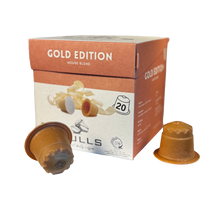 Thumbnail for BULLS Gold Edition - House Blend Espresso/Lungo - Holzkapseln