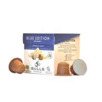 Thumbnail for BULLS Blue Bio Edition - Espresso/Café Creme - Holzkapseln