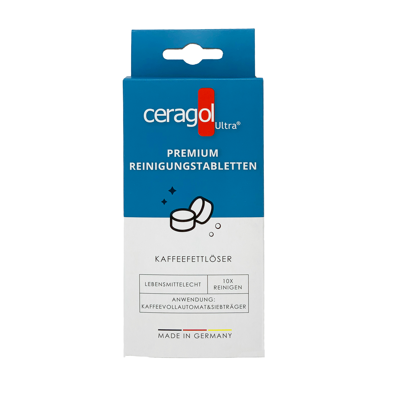 Ceragol Ultra - Premium Reinigungs Tab