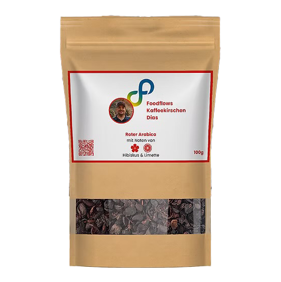 FOODFLOWS Kaffeekirschen - Tee
