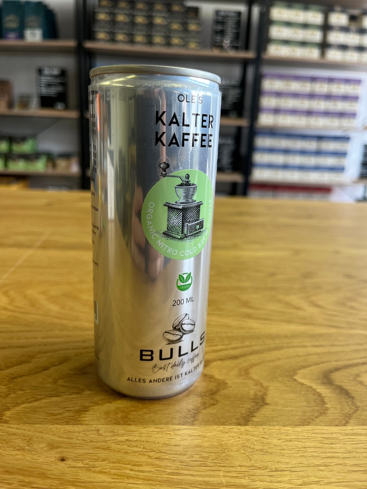 BULLS Cold Brew Coffee - Kalter KAFFEE in der Dose