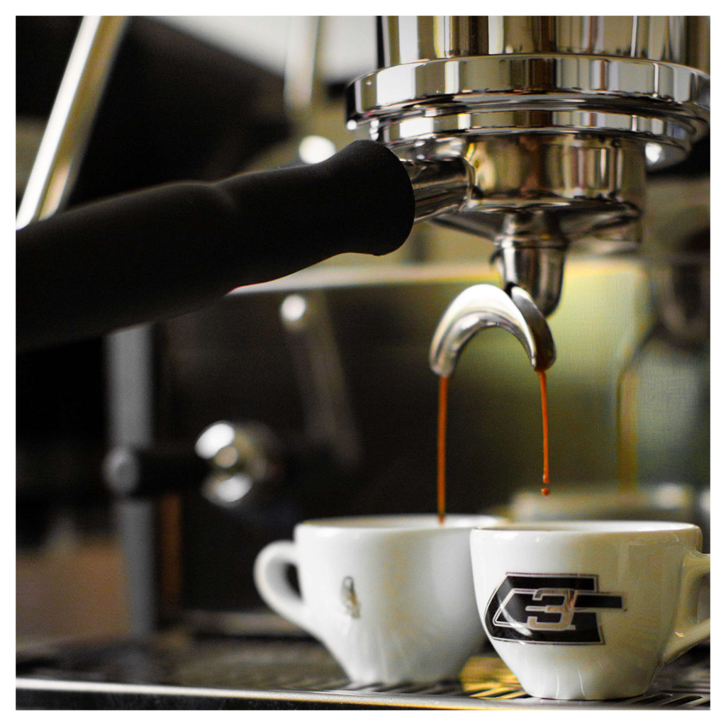 Kaffeemaschine La Marzocco GS3 AV - Detailansicht