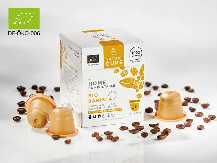 NatureCups Bio Barista Kaffee Kapseln