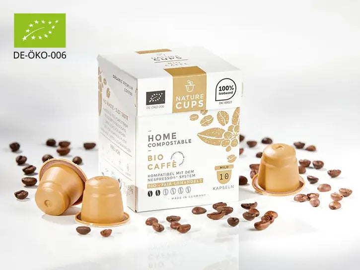 NatureCups Bio Caffè Kaffee Kapseln