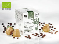 Thumbnail for NatureCups Bio Gran Crema Kaffee Kapseln