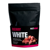 Thumbnail for POTTKORN Berry White: Popcorn mit weisser Schoki und Himbeeren