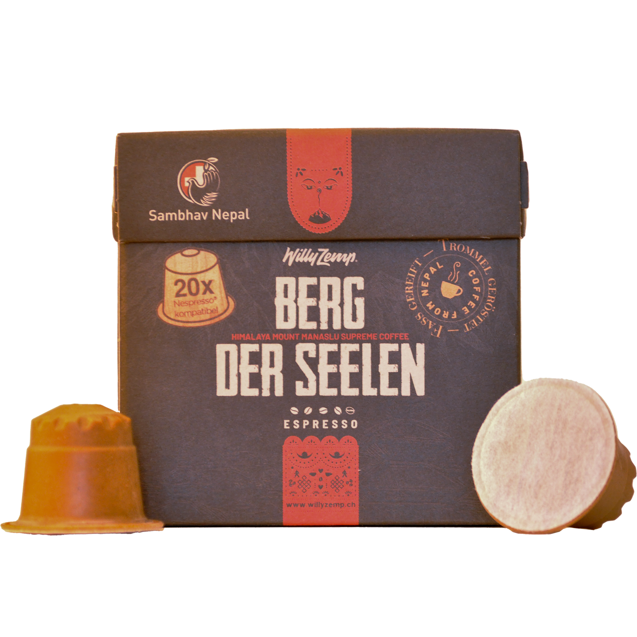 Willy Zemp - Berg der Seelen - Holzkapseln