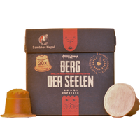 Thumbnail for Willy Zemp - Berg der Seelen - Holzkapseln
