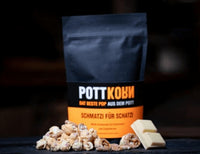 Thumbnail for POTTKORN - Schmatzi für Schatzi, Popcorn mit weisser Schoki und Salzbrezeln