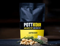 Thumbnail for POTTKORN - Aufreisser, Popcorn mit Hartkäse, Honig und Oregano