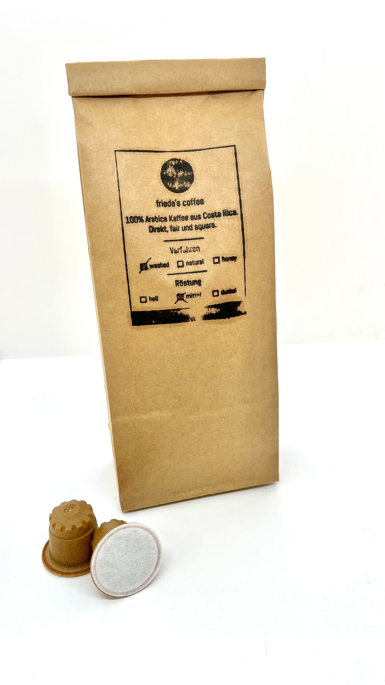 Frieda´s Coffee - Holzkapseln