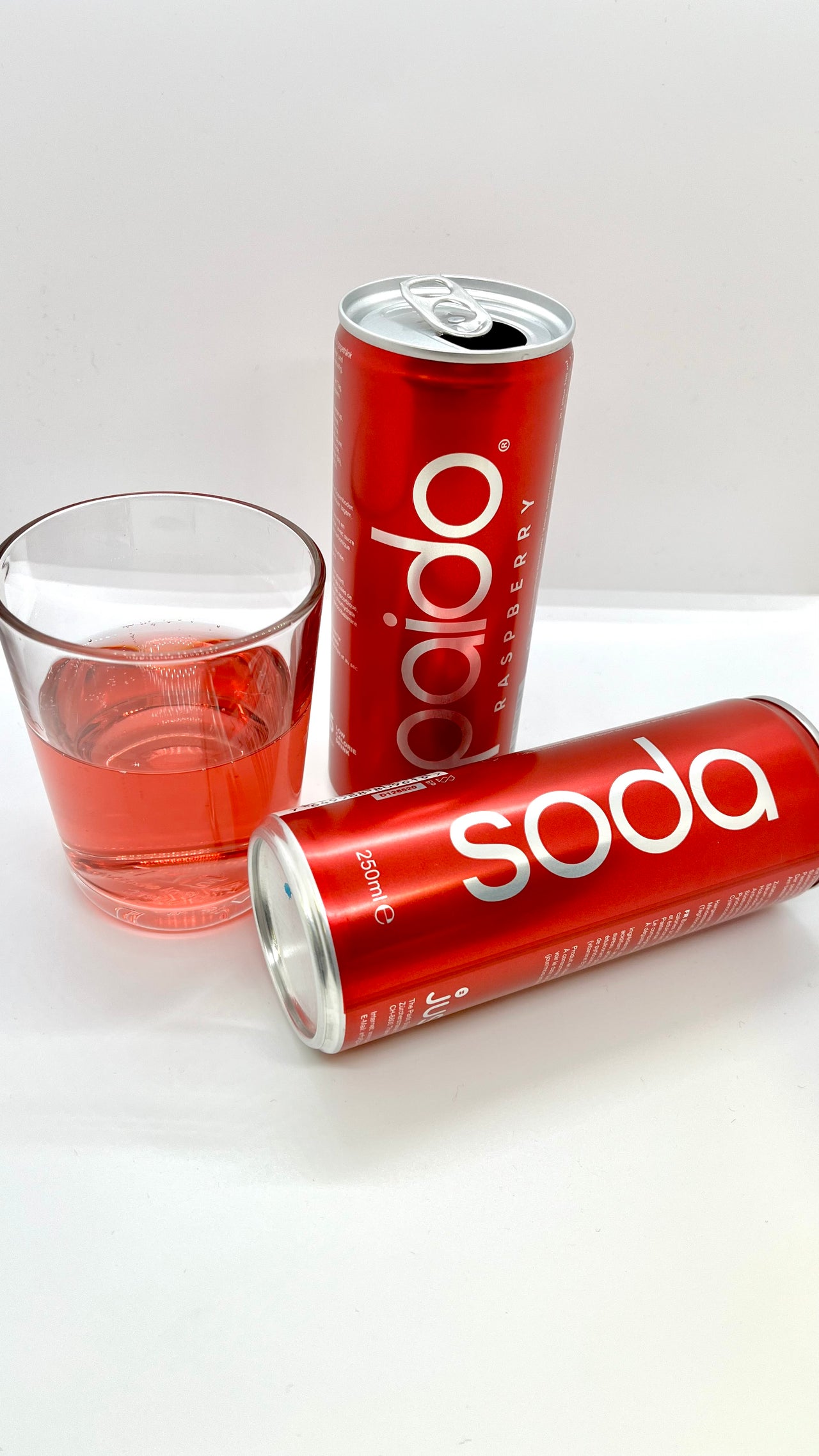 Paido Soda - Erfrischungsgetränk
