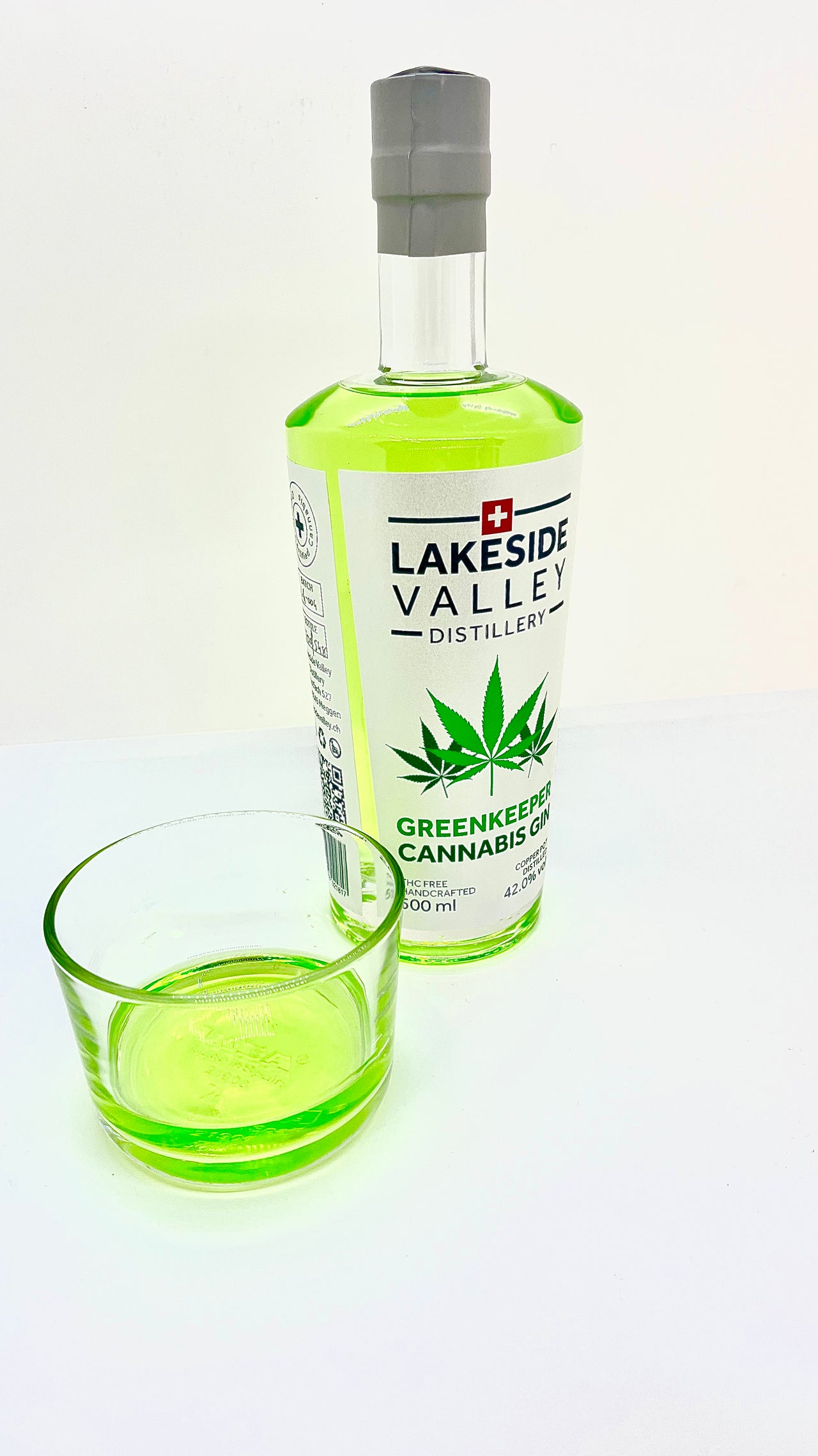 Lakeside Valley Distillery - Greenkeeper Cannabis Gin