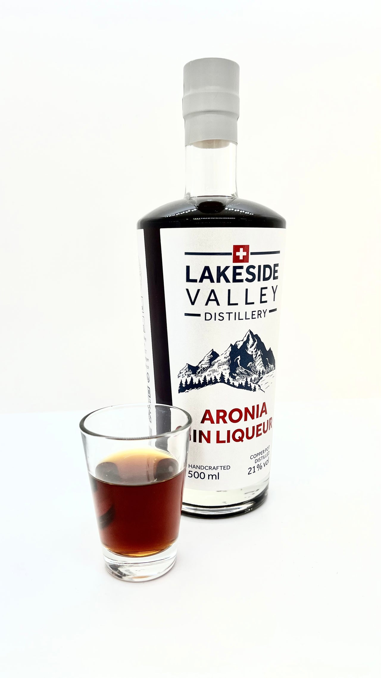 Lakeside Valley Distillery - Aronia Gin Liqueur
