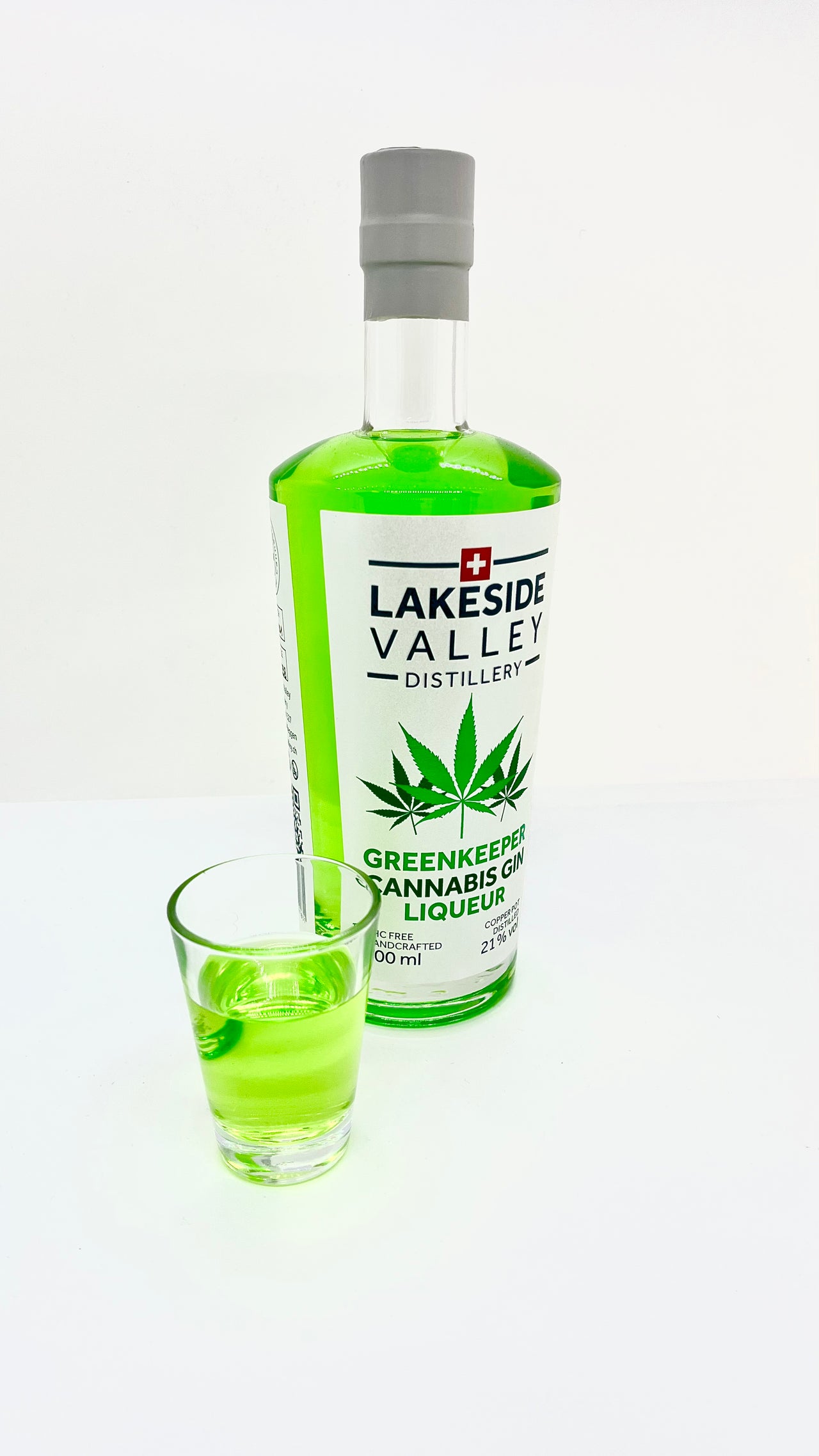 Lakeside Valley Distillery - Greenkeeper Cannabis Gin Liqueur