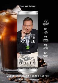 Thumbnail for BULLS Cold Brew Coffee - Kalter KAFFEE in der Dose