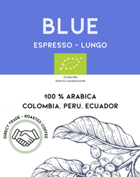 Thumbnail for BULLS BLUE - Espresso bis Lungo - Bohnen