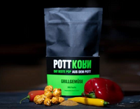 Thumbnail for POTTKORN - Grillgemüse, Popcorn mit BBQ und Paprika