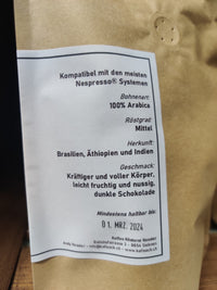Thumbnail for Kafisack - Kaffeerösterei Kessler - Guetä Morgä - Holzkapseln
