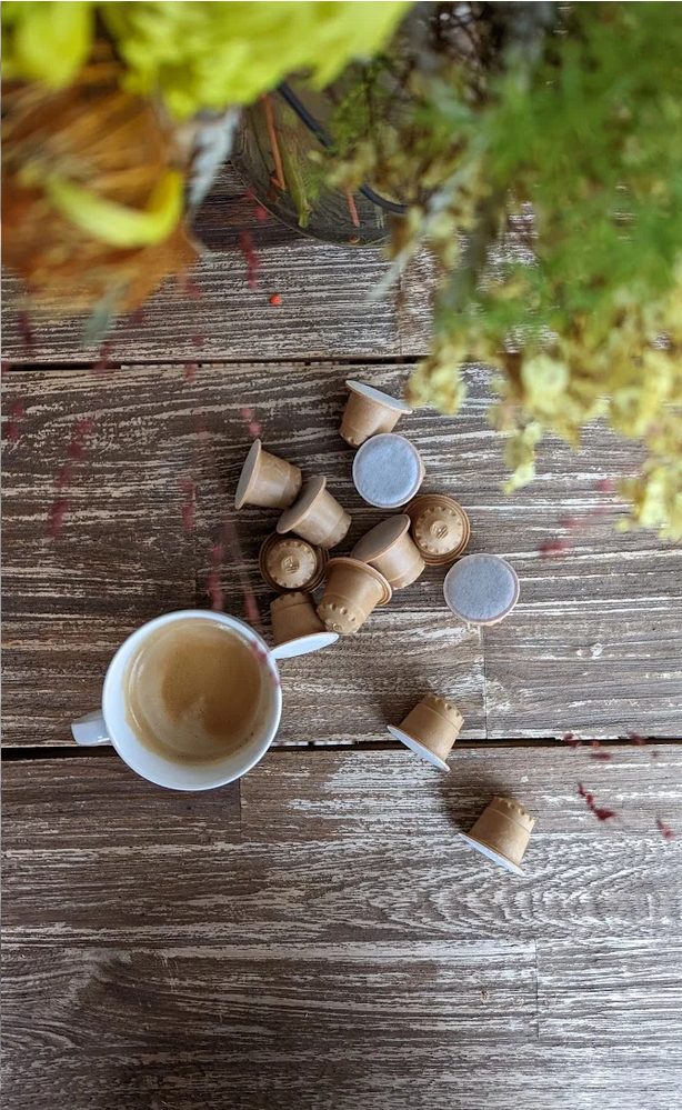 Frieda´s Coffee - Holzkapseln