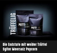 Thumbnail for POTTKORN - Die Endstufe, Popcorn mit weissem Trüffel